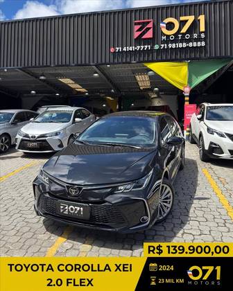TOYOTA COROLLA 2.0 VVT-IE FLEX XEI DIRECT SHIFT